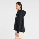 New Balance Γυναικείο φούτερ Linear Heritage Fleece Long Hoodie